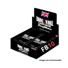 [PRECOMMANDE] Display 24 Boosters Dragon Ball Super CG Fusion World - FB10 [EN]