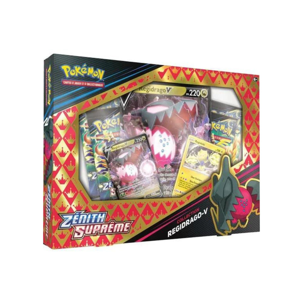 Coffret 4 boosters - Regidrago V