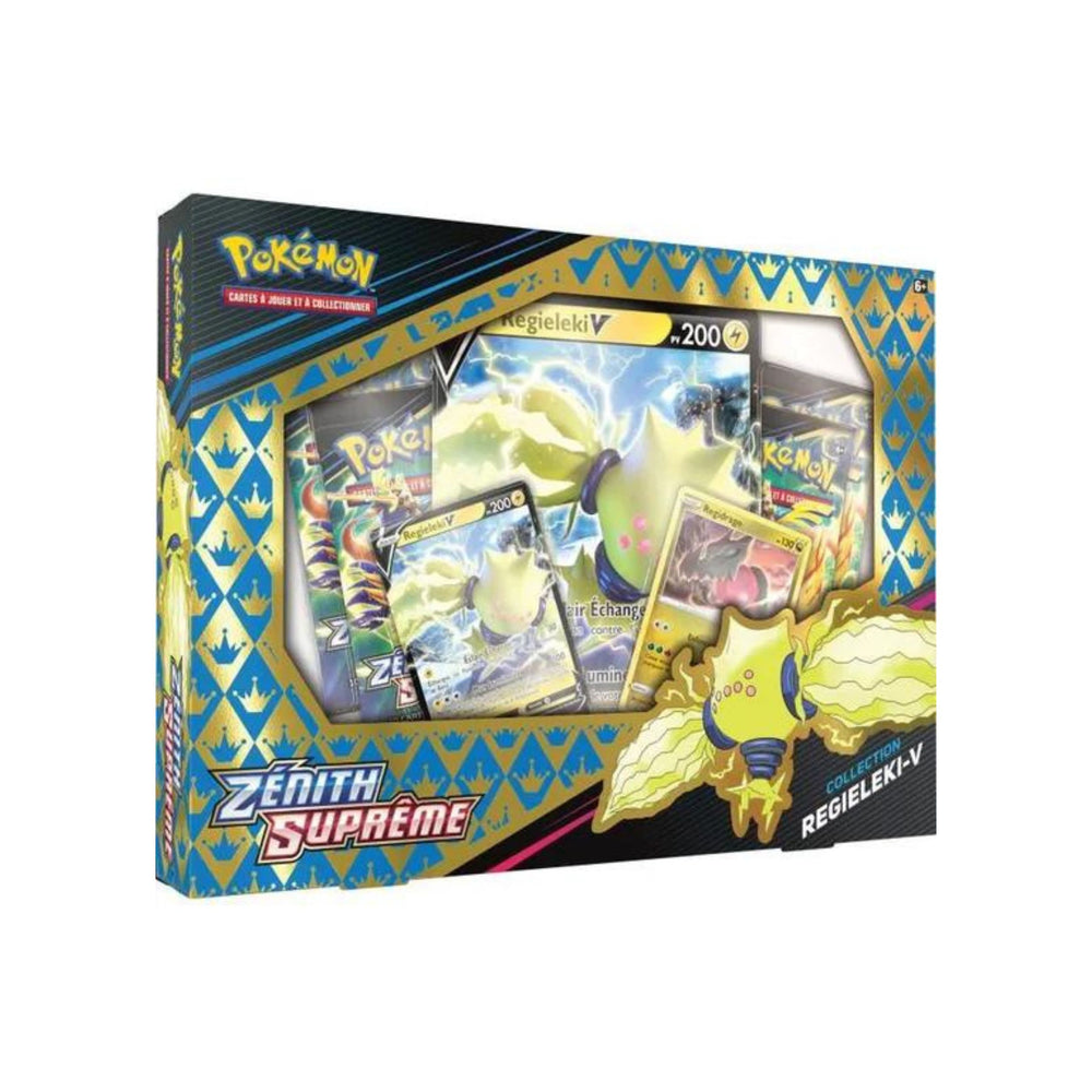 Coffret 4 boosters - Regieleki V