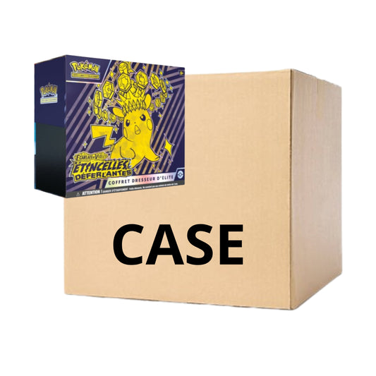 [PRECOMMANDE] Case scellee de Coffret Dresseur d'Elite - EV08 tincelles Déferlantes-MASTERSET