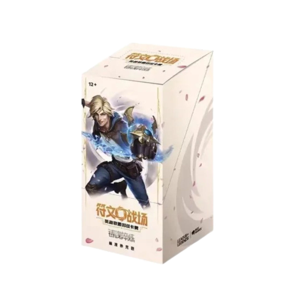 Riftbound: LoL TCG - Boîte de 24 Boosters Slim - Set 2 Spiritforged [CN]