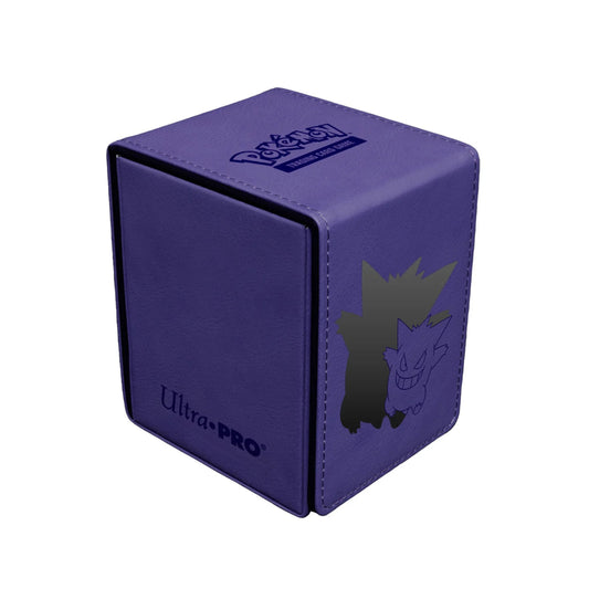Ultra Pro - Deck Box Alcove Flip Pokémon - Elite Series: Ectoplasma-MASTERSET
