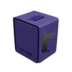 Ultra Pro - Deck Box Alcove Flip Pokémon - Elite Series: Ectoplasma