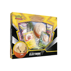 Coffret 4 boosters - Electrode V