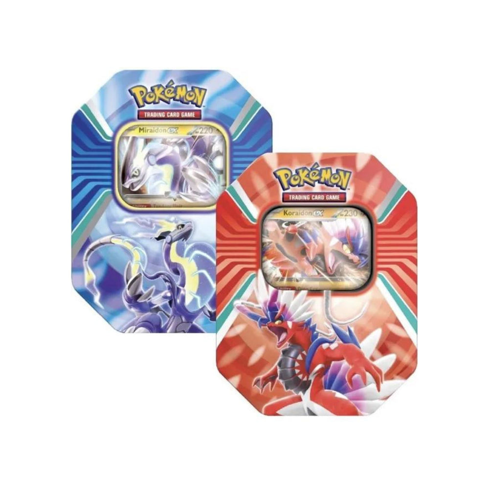 Pack 2 Pokébox EV02 : Koraidon-ex & Miraidon-ex