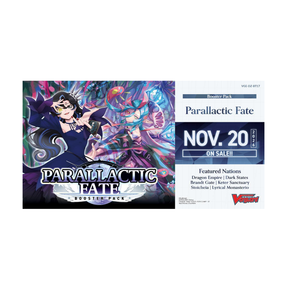[PRECOMMANDE] Vanguard [EN]- Boîte de 16 Boosters - DZ-BT17 Parallactic Dawn