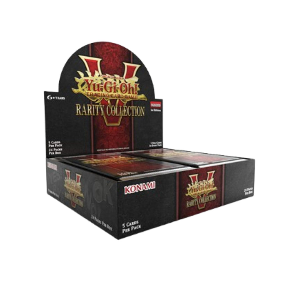 Yu-Gi-Oh! TCG Boîte de 24 Boosters Rarity Collection 5 (RA05)