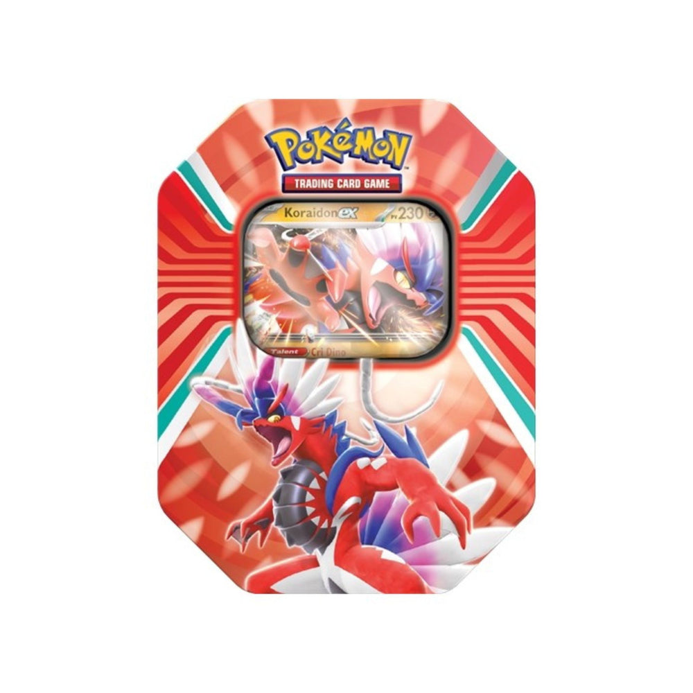 Pokébox EV02 : Koraidon-ex ou Miraidon-ex