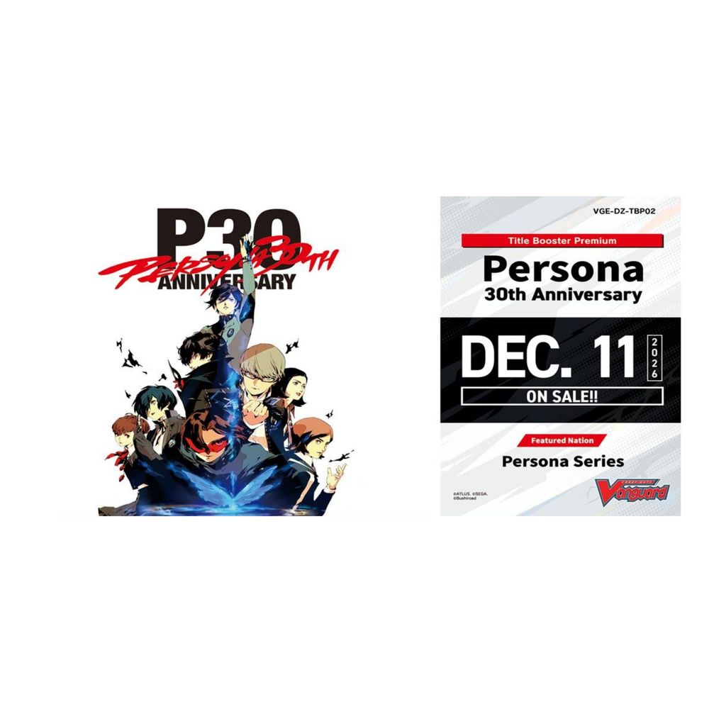 [PRECOMMANDE] Vanguard [EN]- Boîte de 10 Boosters Premium- VGE-DZ-TBP02 - Persona 30th Anniversary