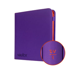 Vault X - Exo-Tech - 12 Pocket Zip Binder - EV01 