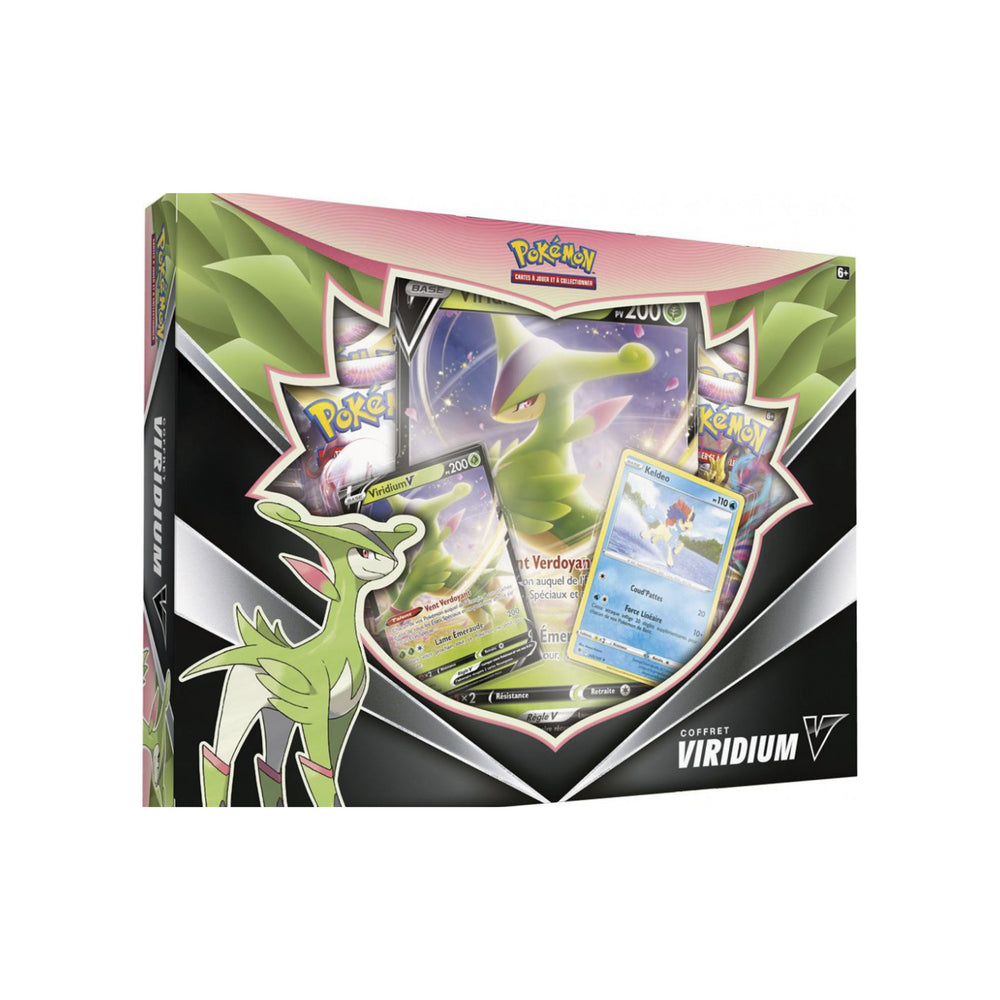 Coffret 4 boosters - Viridium V
