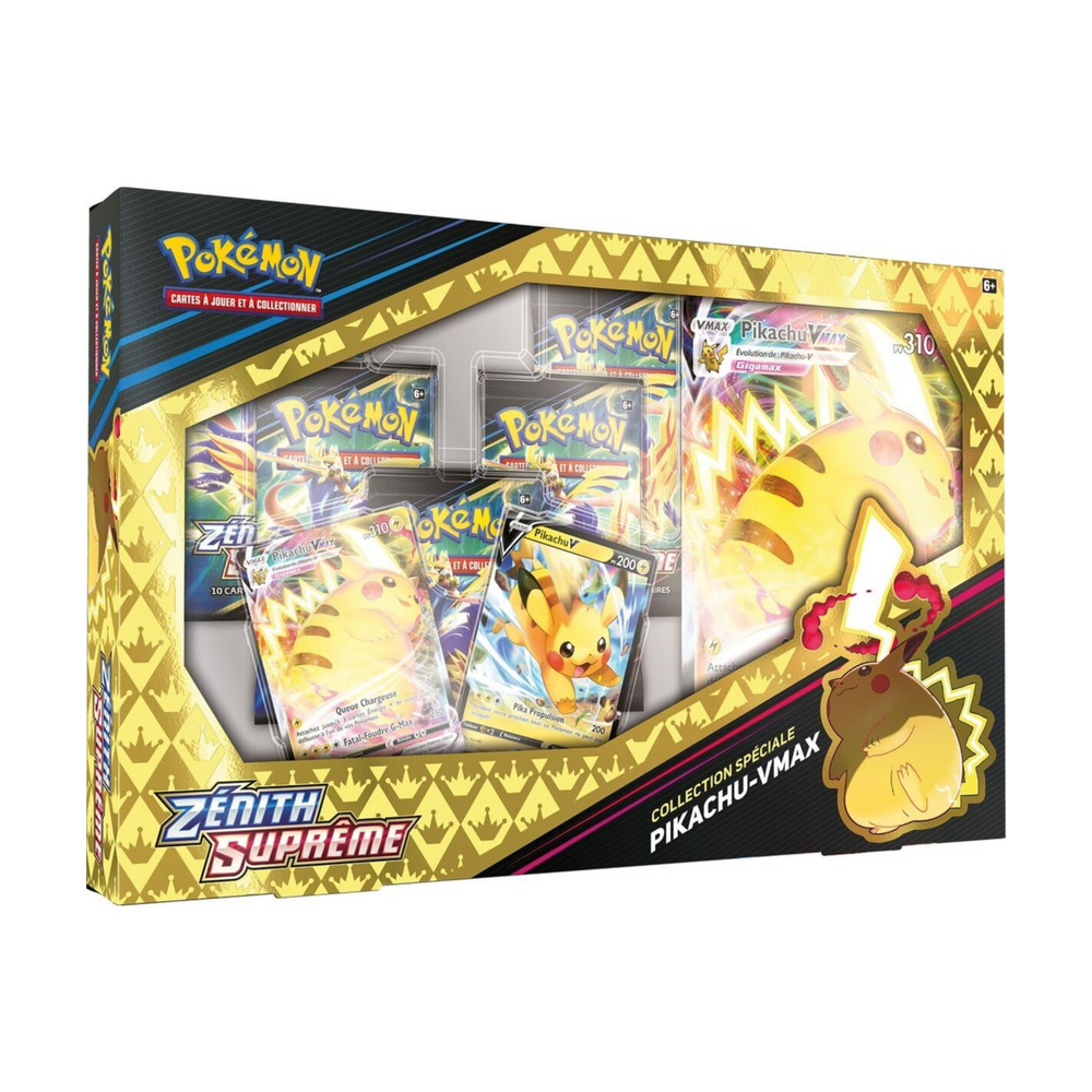 [LIMITE 2] Coffret Collection Spéciale Pikachu VMAX
