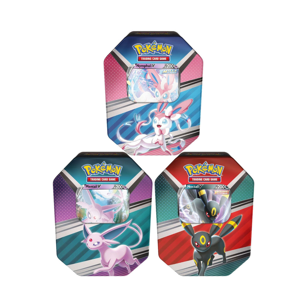 Pack 3 Pokébox printemps 2022