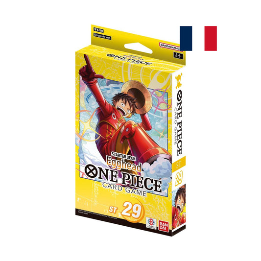[PRECOMMANDE] One Piece CG - Deck de Démarrage - ST29 [FR]-MASTERSET