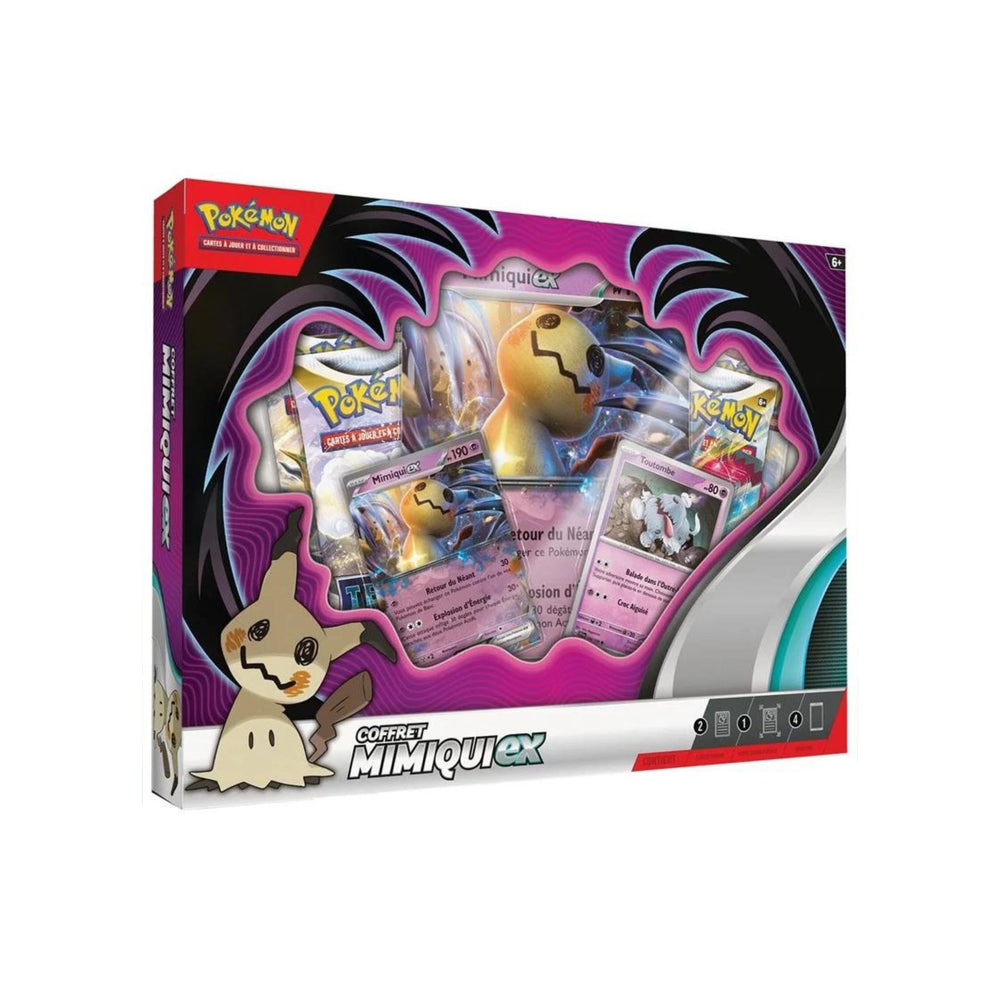 Coffret 4 boosters - Mimiqui-ex