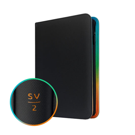 Vault X - Exo-Tech - 9 Pocket Zip Binder - EV02 "Évolutions à Paldea"-MASTERSET
