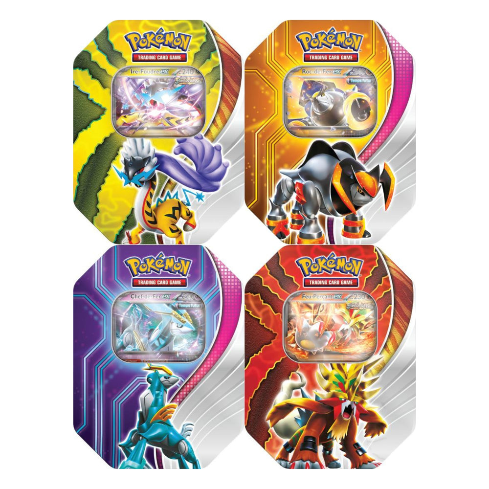 Lot 4 Pokébox Destinée Paradoxe 2024