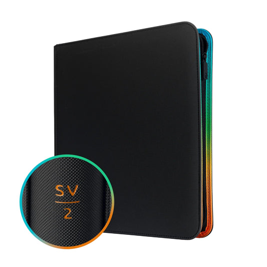 Vault X - Exo-Tech - 12 Pocket Zip Binder - EV02 "Évolutions à Paldea"-MASTERSET
