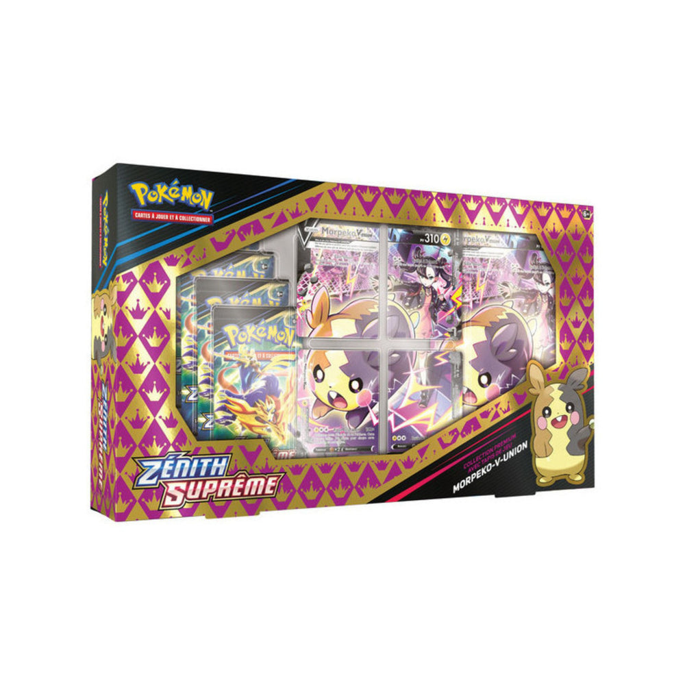 Coffret 5 boosters - Morpeko V-Union