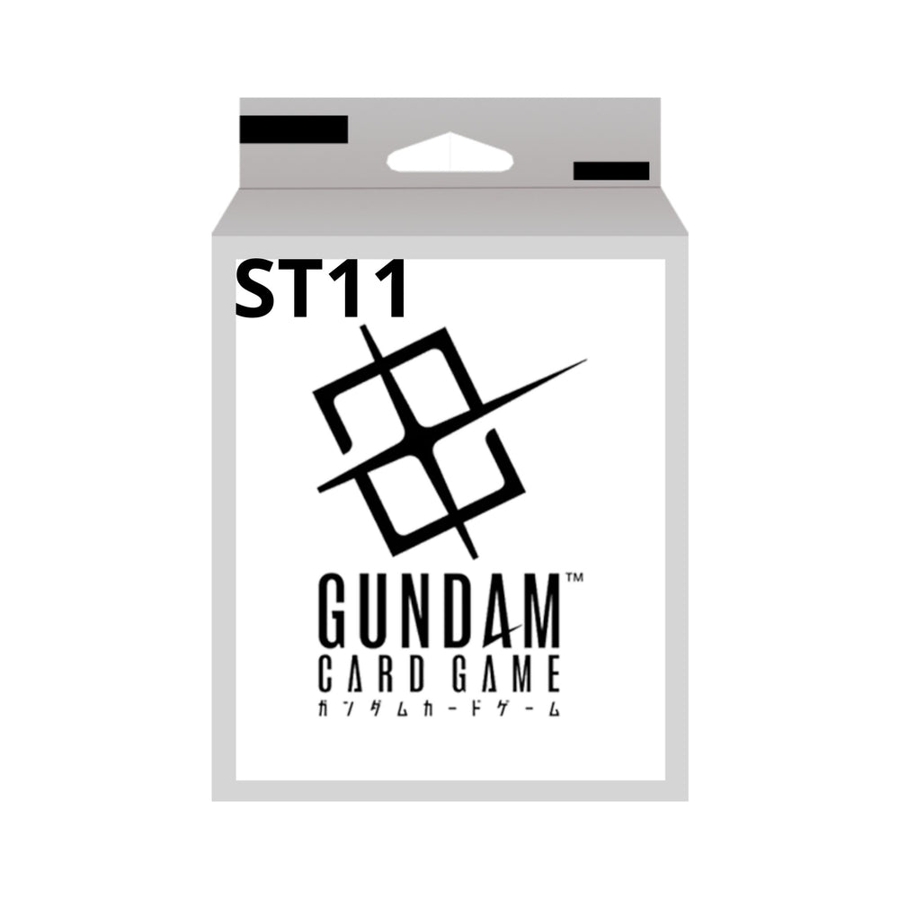 [PRECOMMANDE] Gundam CG - Starter Decks - ST11 Aquatic Assault [EN]