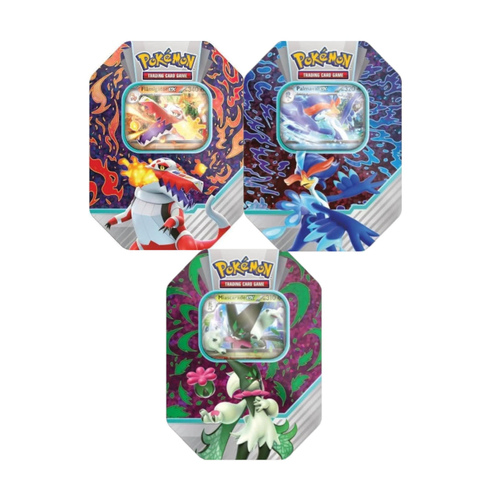 Pack 3 Pokébox - Partenaire de Paldéa Q4 Septembre