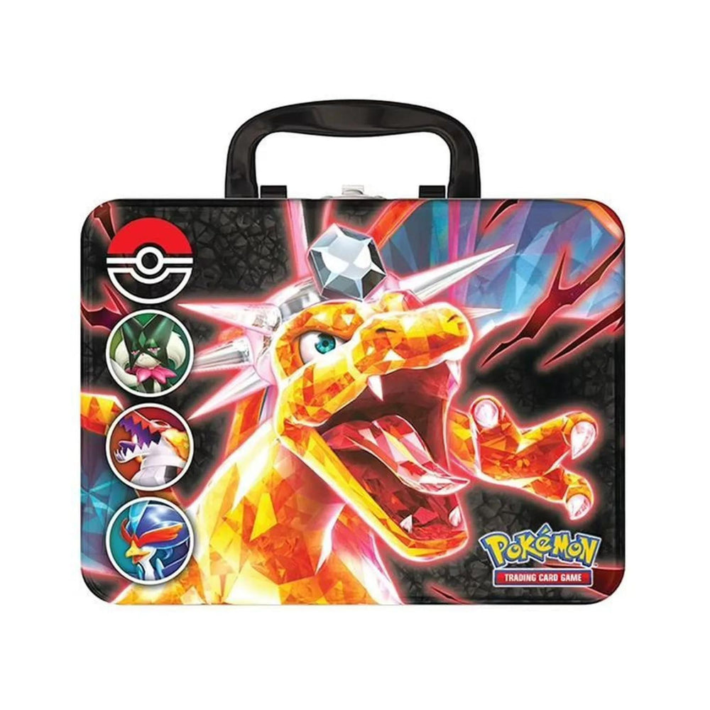 Pokémon Valisette Coffre aux Trésors - Dracaufeu