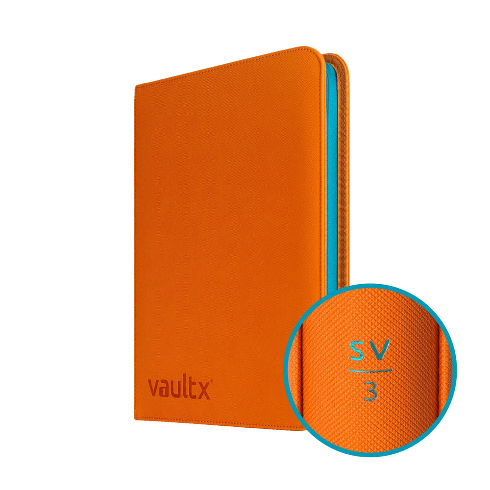 Vault X - Exo-Tech - 9 Pocket Zip Binder - EV03 "Flammes Obsidiennes"