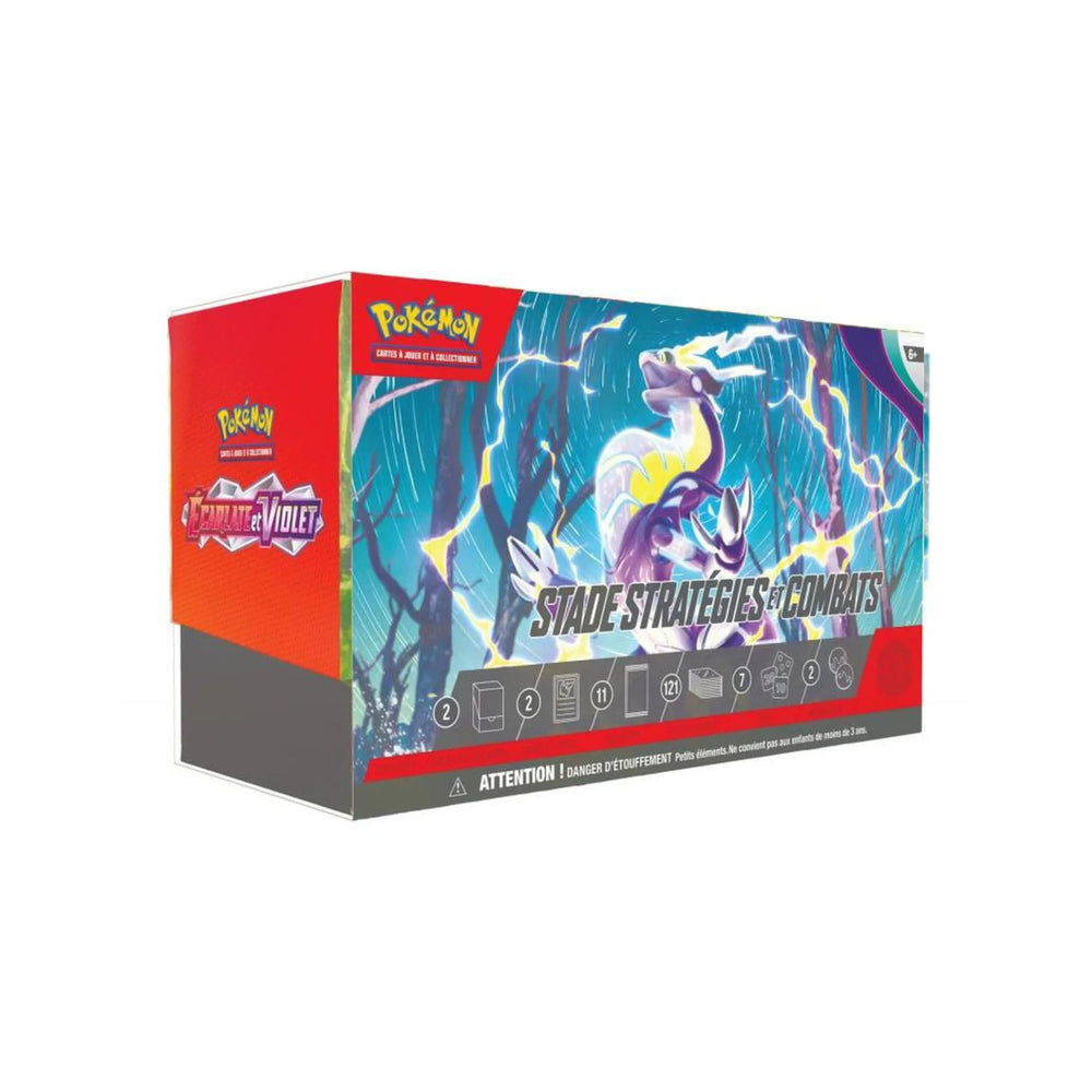 Coffret - EV01 - Stade Stratégies et Combats