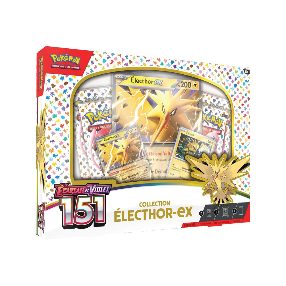 [LIMITE 3] Coffret 4 booster - Electhor-ex