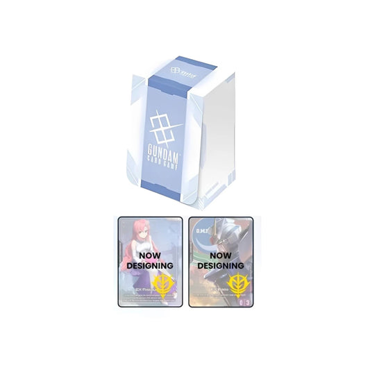 [PRECOMMANDE] Gundam CG - Deck Box - Vol.02 [EN]-MASTERSET