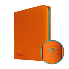 Vault X - Exo-Tech - 12 Pocket Zip Binder - EV03 