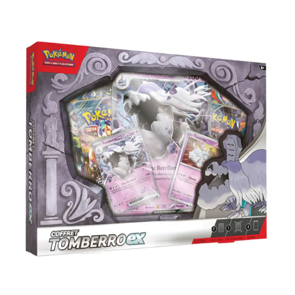 Coffret 4 boosters - Tomberro-ex