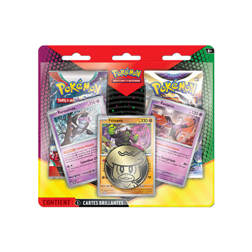 [LIMITE 4] Pokémon - Duopack Mars 2025
