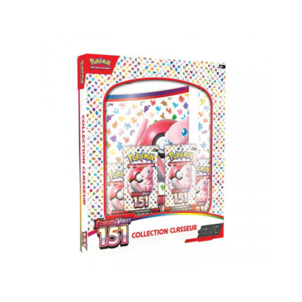 Coffret - Portfolio + 4 Boosters - EV3.5 151