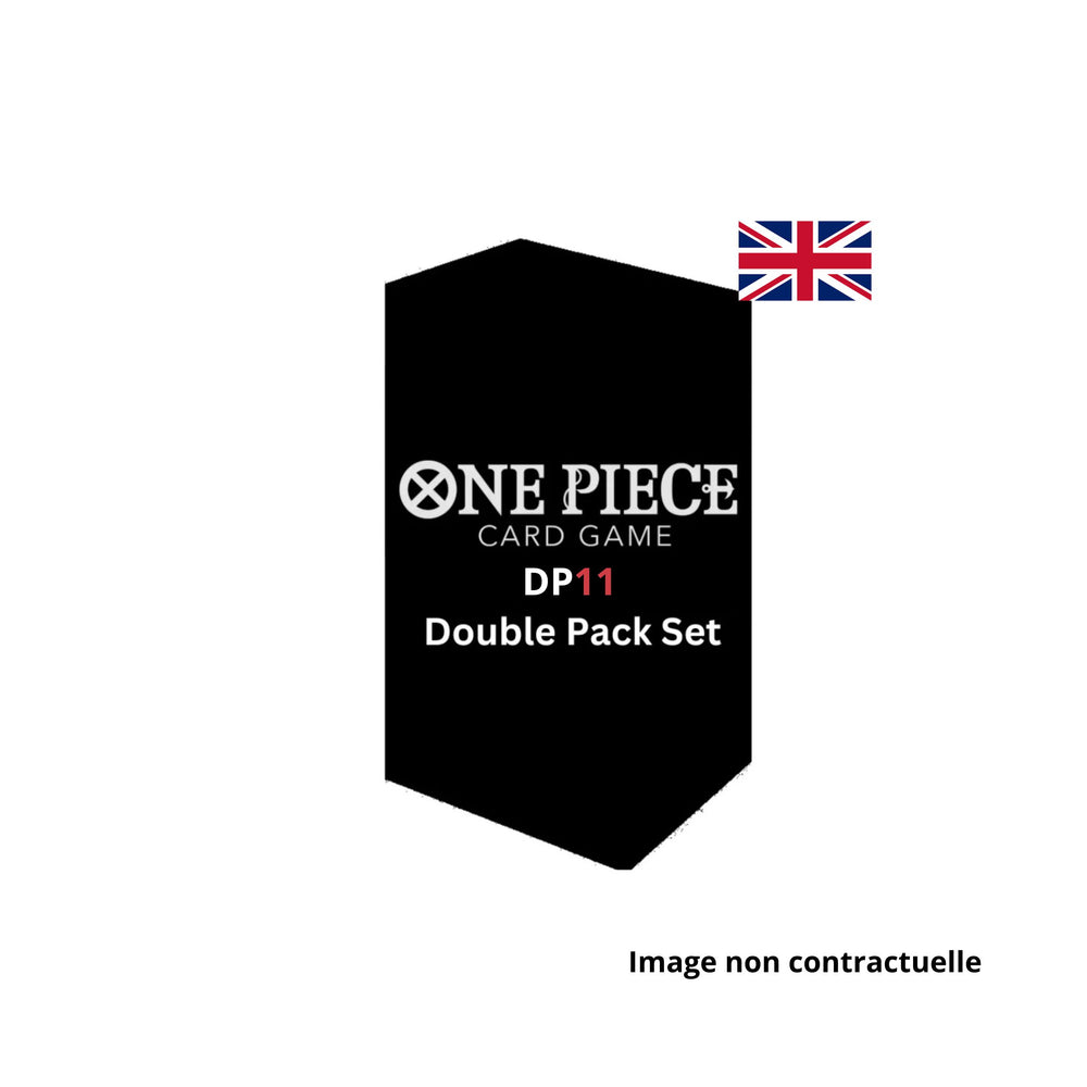 One Piece CG - Double Pack Set - DP11 [EN]