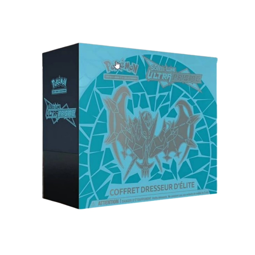 ETB (Coffret dresseur d'élite) - Lunala - Ultra Prisme - SL05 - Français (+acrylique)