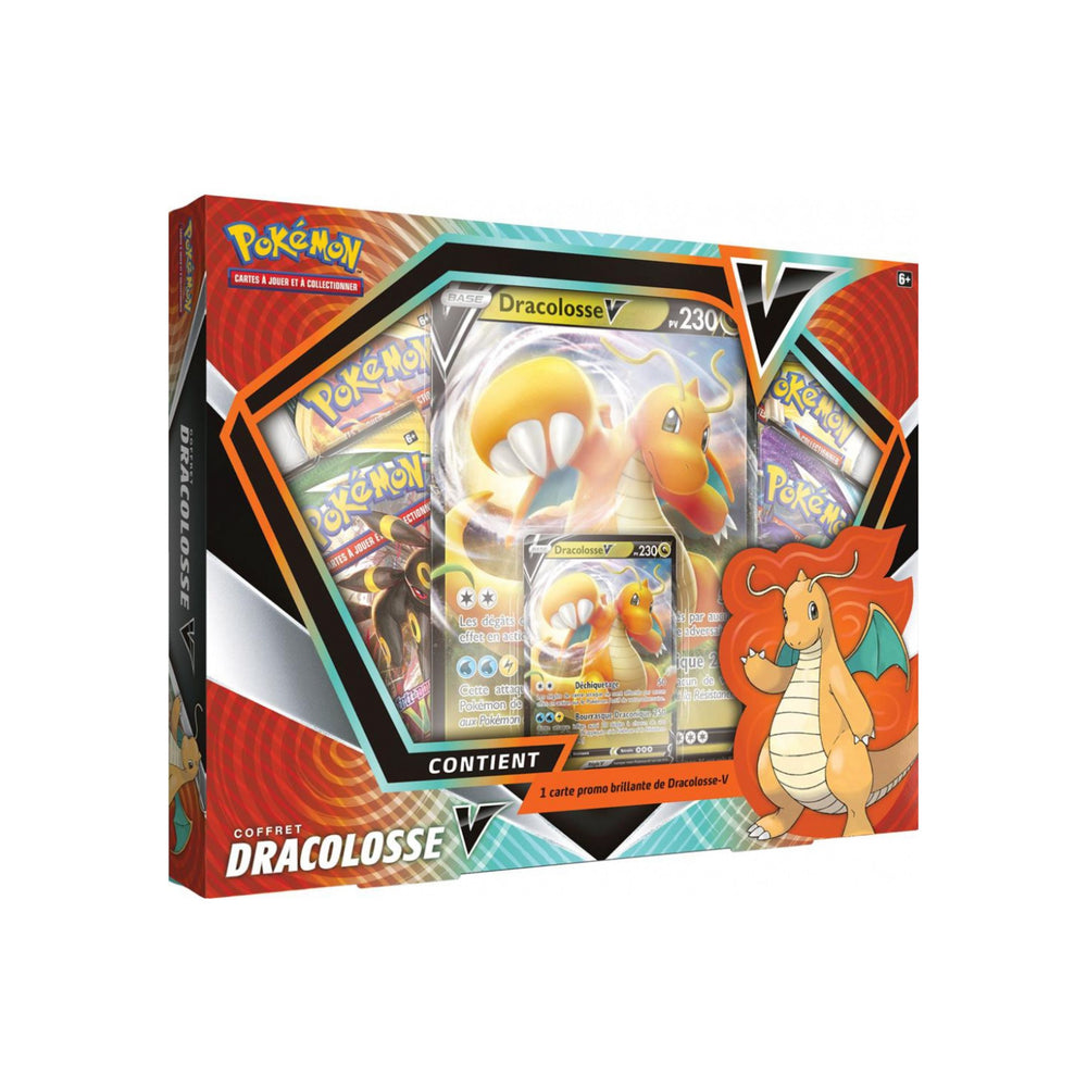 Coffret 4 boosters - Dracolosse V