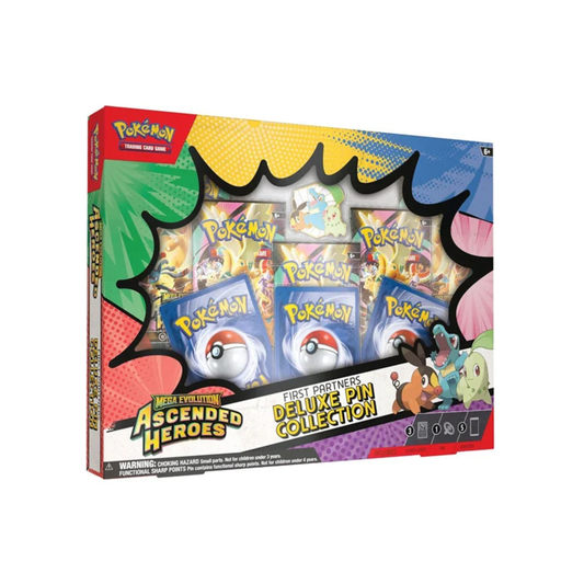 [PRECOMMANDE] [LIMITE 1] Coffret Pin's deluxe  - ME2.5 Héros Transcendants-MASTERSET