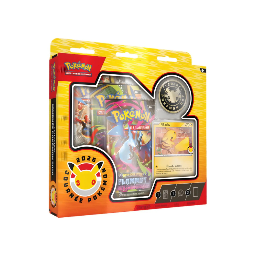 Coffret Pokémon day 2026
