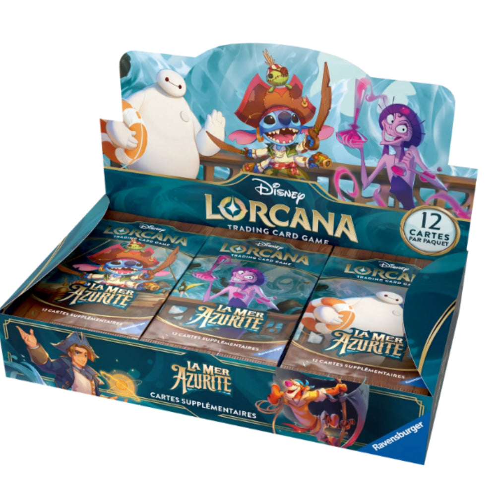 Lorcana Chapitre 6 – Cap sur La Mer Azurite