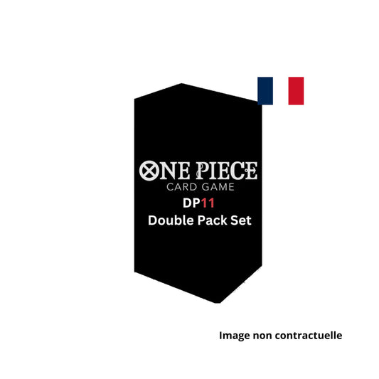 [PRECOMMANDE] One Piece CG - Double Pack Set - DP11 [FR]-MASTERSET