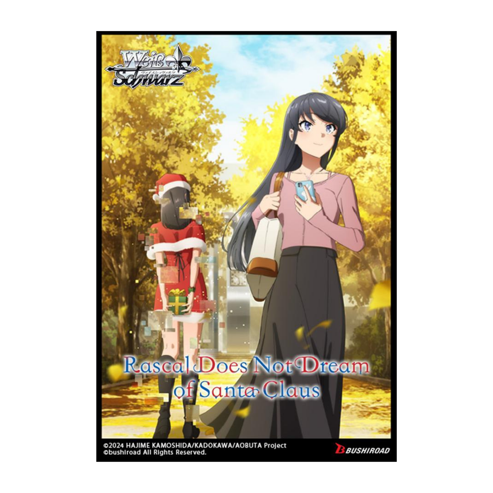 [PRECOMMANDE] Weiss Schwarz - Boîte de 10 Boosters - Rascal Does Not Dream Of Santa Claus [EN]
