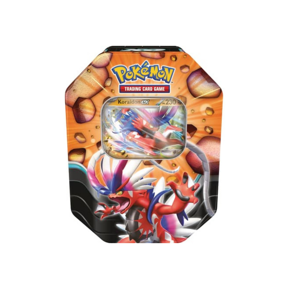Pokébox Légende Tranchante 2025 - Koraidon-ex
