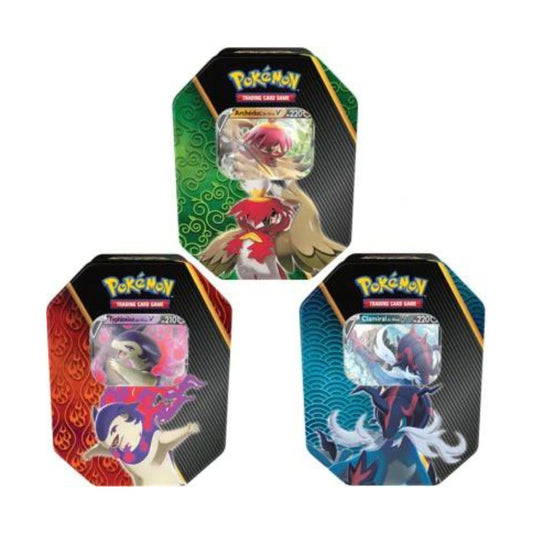 Pack 3 Pokébox ETE 2022-MASTERSET