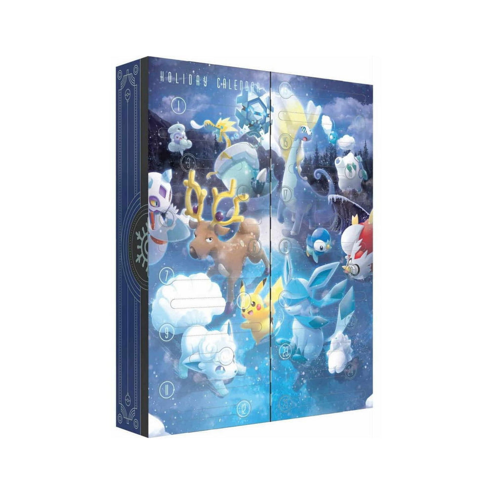 POKEMON Calendrier des fêtes 2023