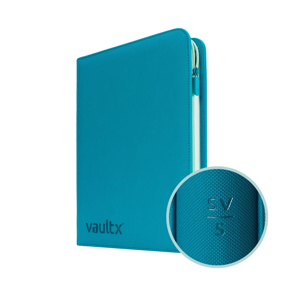 Vault X - Exo-Tech - 9 Pocket Zip Binder - EV05 "Forces Temporelles"