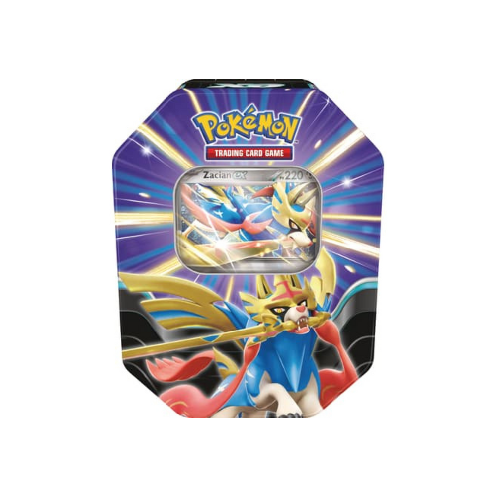 Pokébox Légende Tranchante 2025 - Zacian-ex