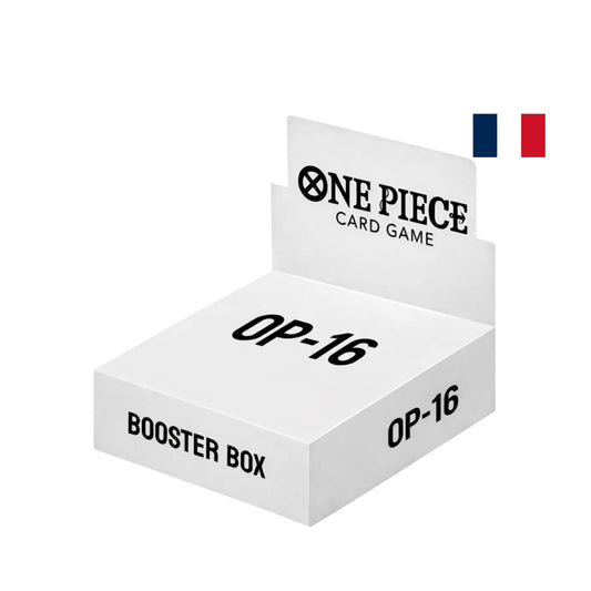 [PRECOMMANDE] One Piece CG - Boîte de 24 Boosters - OP16 [FR]-MASTERSET