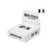 [PRECOMMANDE] One Piece CG - Boîte de 24 Boosters - OP16 [FR]-MASTERSET