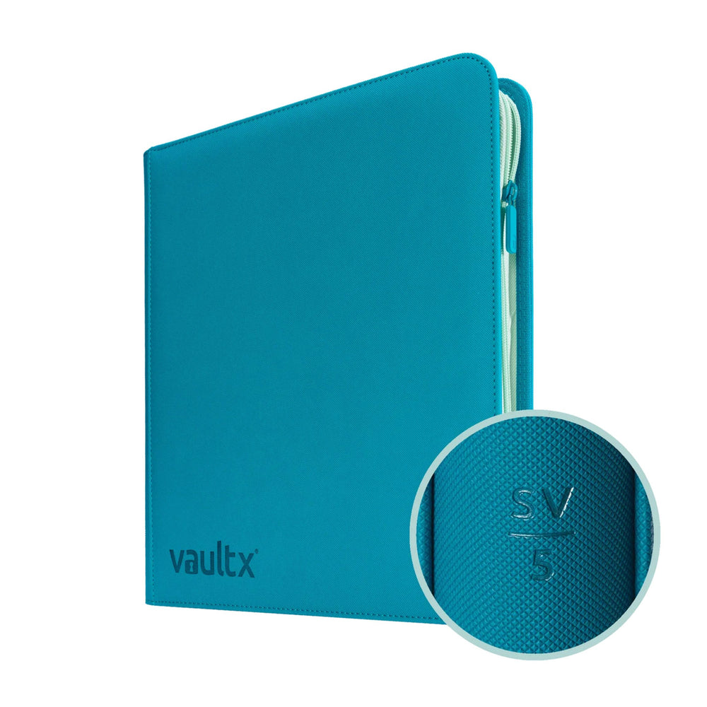 Vault X - Exo-Tech - 12 Pocket Zip Binder - EV05 "Forces Temporelles"